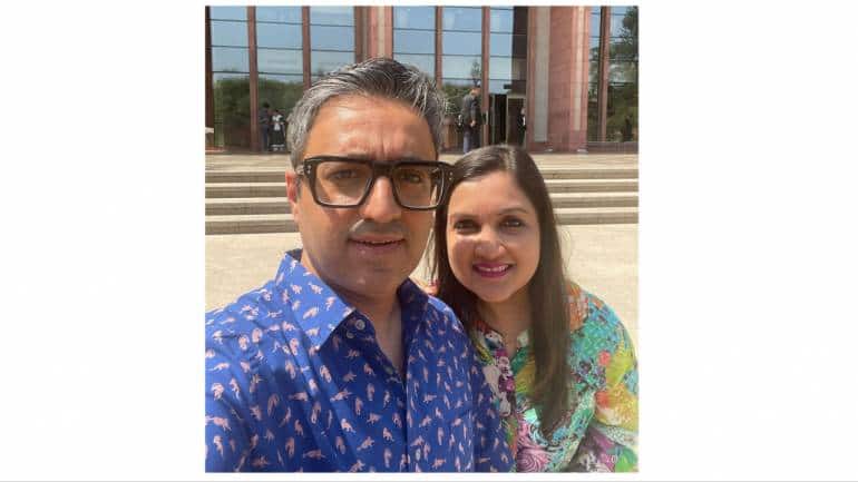 Ashneer Grover's 2 step-guide on how to make court dates 'super fun' feat wife Madhuri Jain - Vimarsana News