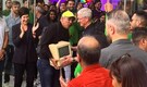 Apple CEO Tim Cook meets loyalist who carried 1984 Macintosh to BKC store launch