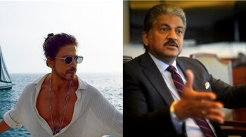 SRK, Anand Mahindra