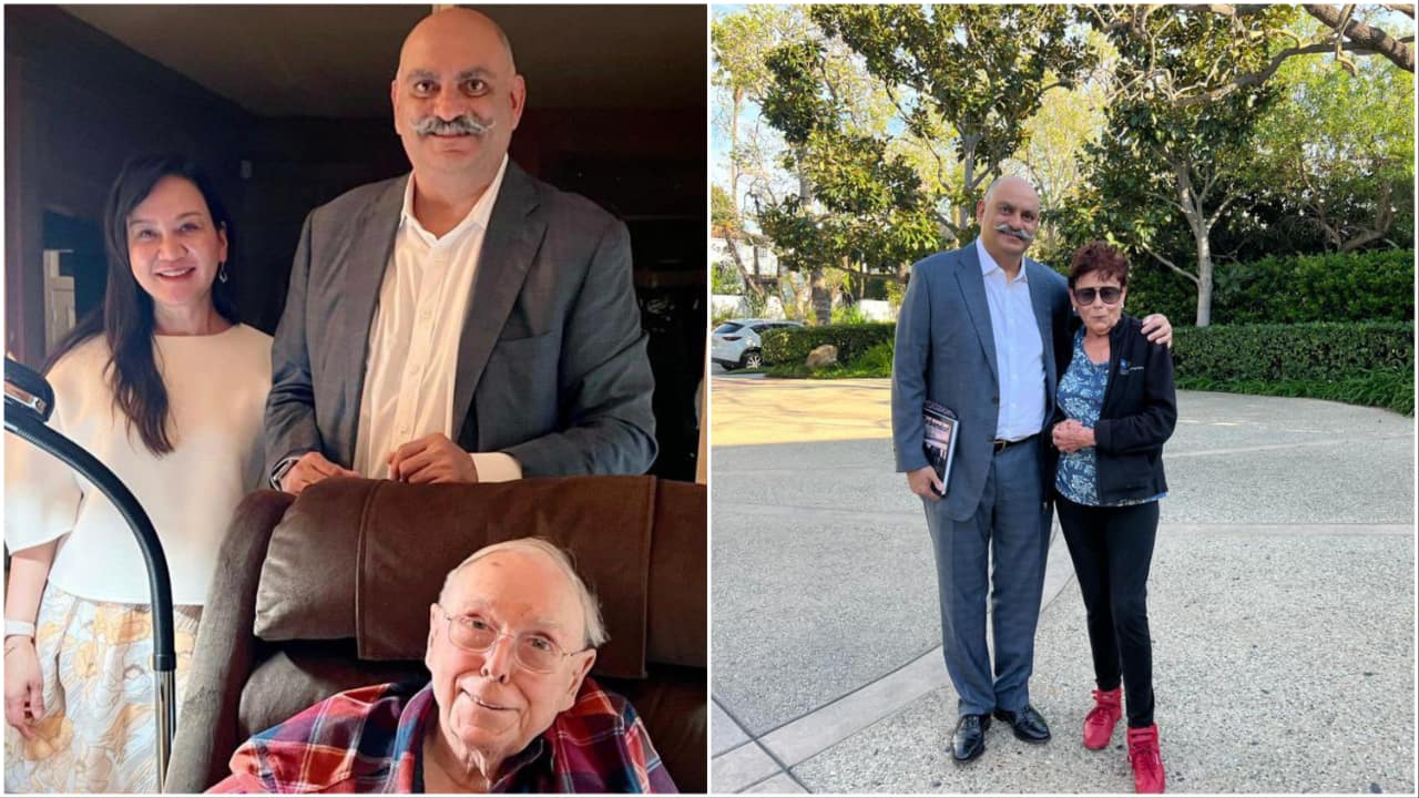 Indian-American investor Mohnish Pabrai on meeting 99-year-old Charlie Munger: 'He was...'