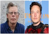 Stephen King vs Elon Musk: Author asks Twitter CEO to give his blue tick to charity