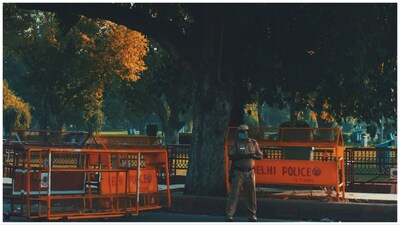 Security has been tightened at the city's borders with Haryana and Uttar Pradesh as the administration expects an influx of people from the neighbouring states for year-end celebrations