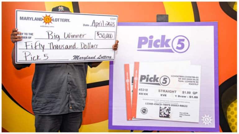 US man wins lottery thrice in one year with the same lucky numbers - Vimarsana News