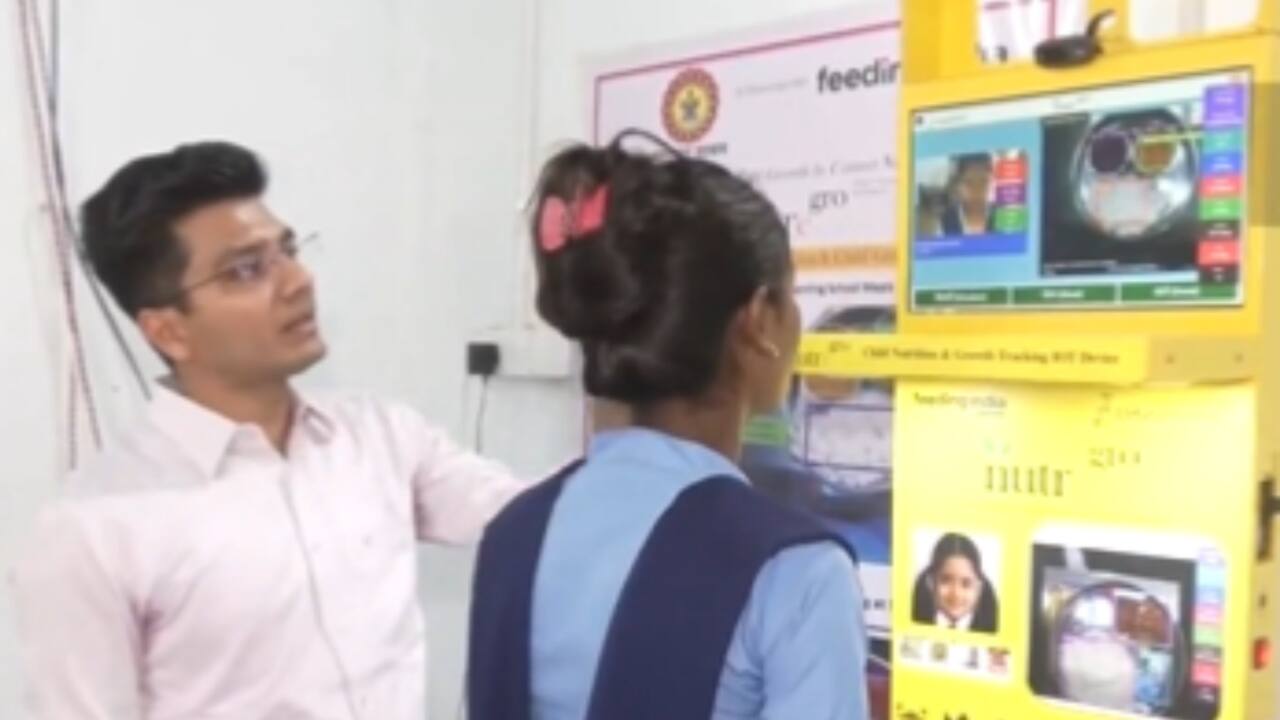 Watch: AI-based machine checks quality of food tribal kids are served in Maharashtra school