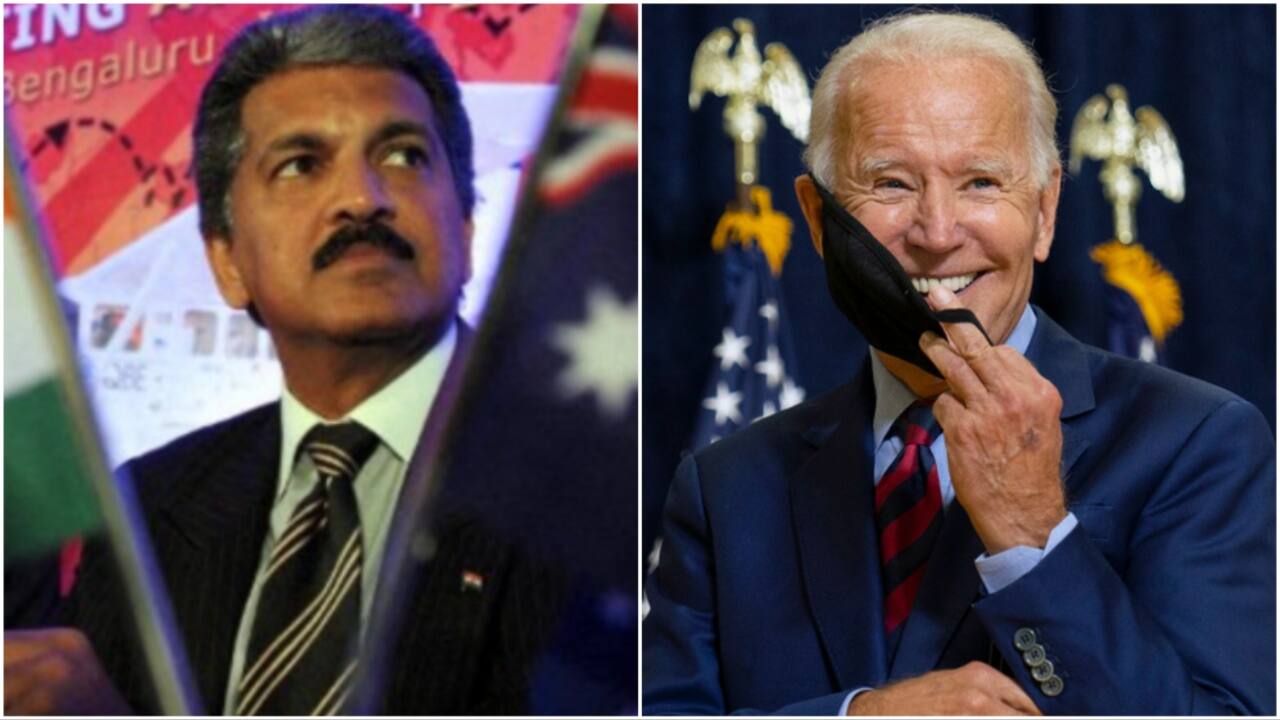 Anand Mahindra supports Joe Biden's bid for second term as US President: 'I like his audacity'