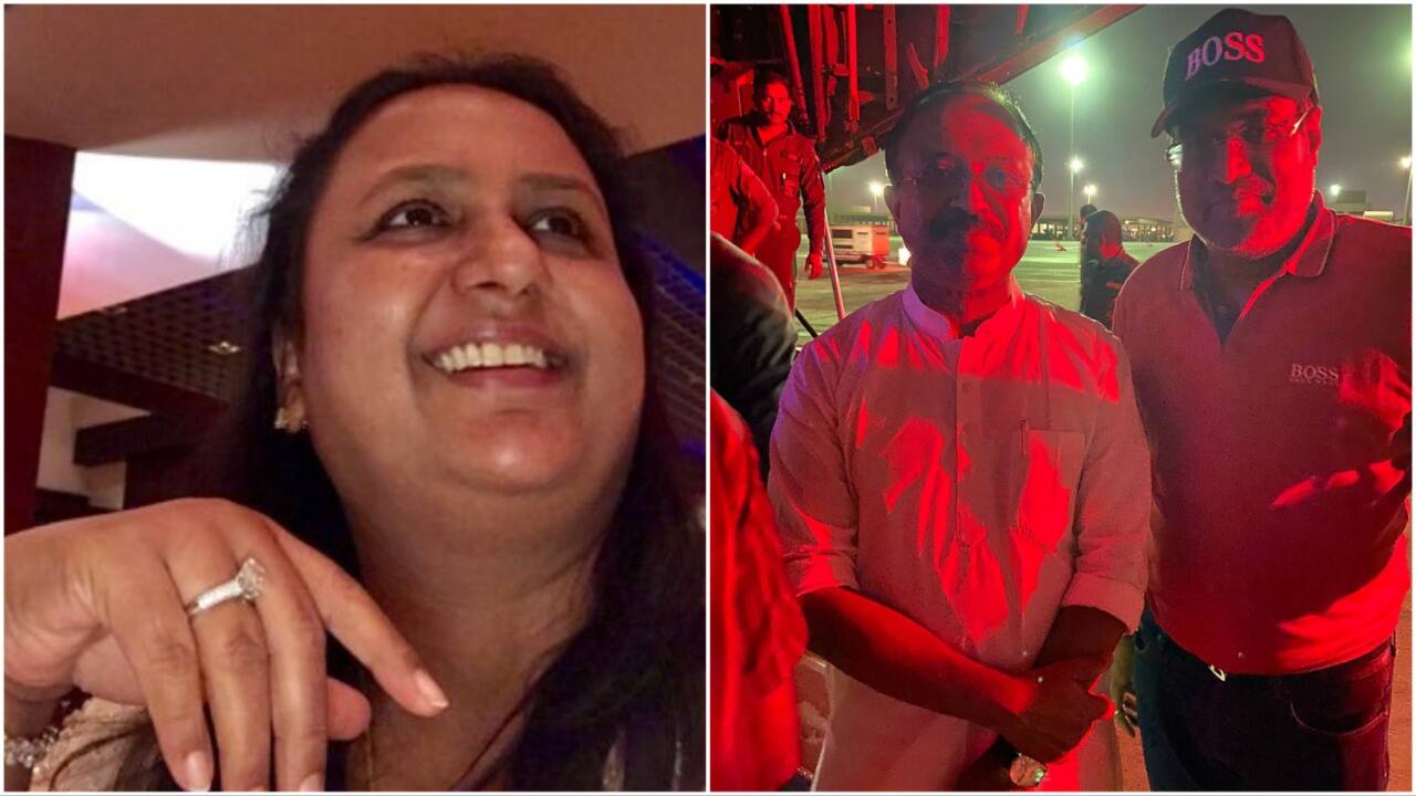 'Never felt as safe to be an Indian': Wife of man rescued from war-torn Sudan