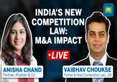 LIVE: How Anti-Monopoly Regulator CCI's New Law Will Change Deal Activities