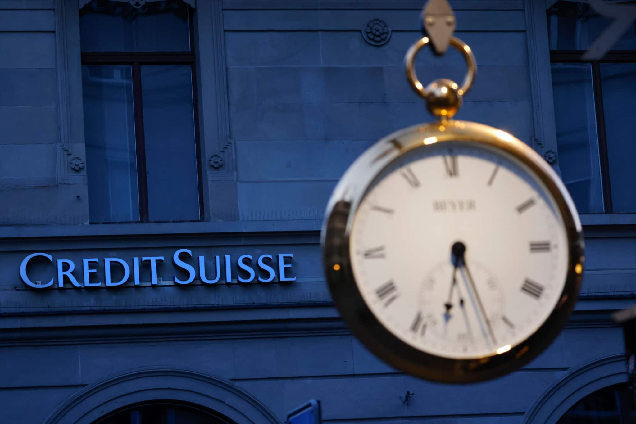 Credit Suisse veteran banker Alois Mueller retiring, sources say