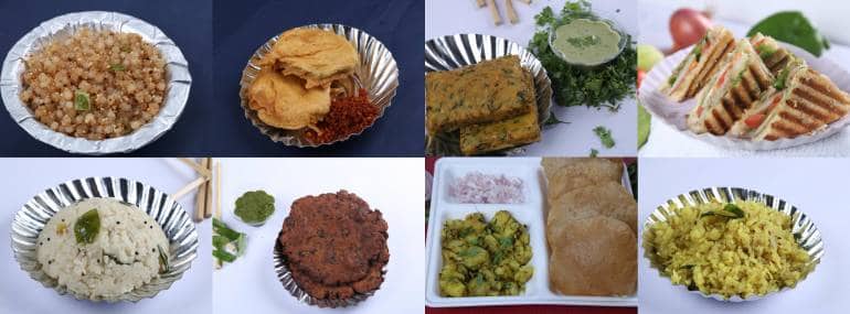 Delicacies from Shree Datta Snacks.
