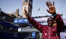 OG Eliud Kipchoge lost his 1st Boston Marathon, but there's a reason he still made headlines