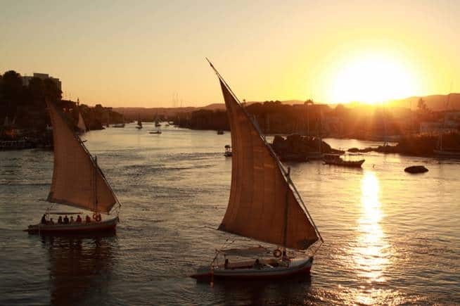 One of the best ways to include all the Egyptian monuments in your itinerary is with a cruise down the Nile since most are situated on the river’s banks. (Photo: Anita Rao Kashi)