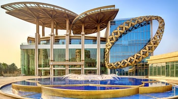 The Nita Mukesh Ambani Cultural Centre in BKC, Mumbai.