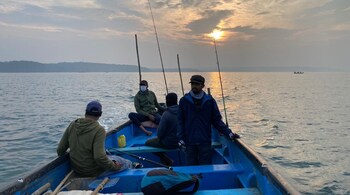 Fishing's share in agriculture output increase