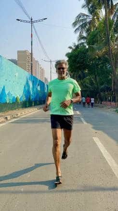 (Source: Twitter/milindrunning)