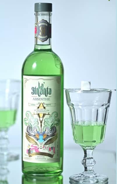 La’ Ananta is blended and bottled at 49% ABV in Goa. 