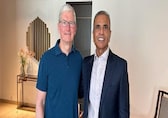 Apple CEO Tim Cook meets Bharti's Sunil Mittal, reaffirms to work closely in India, Africa