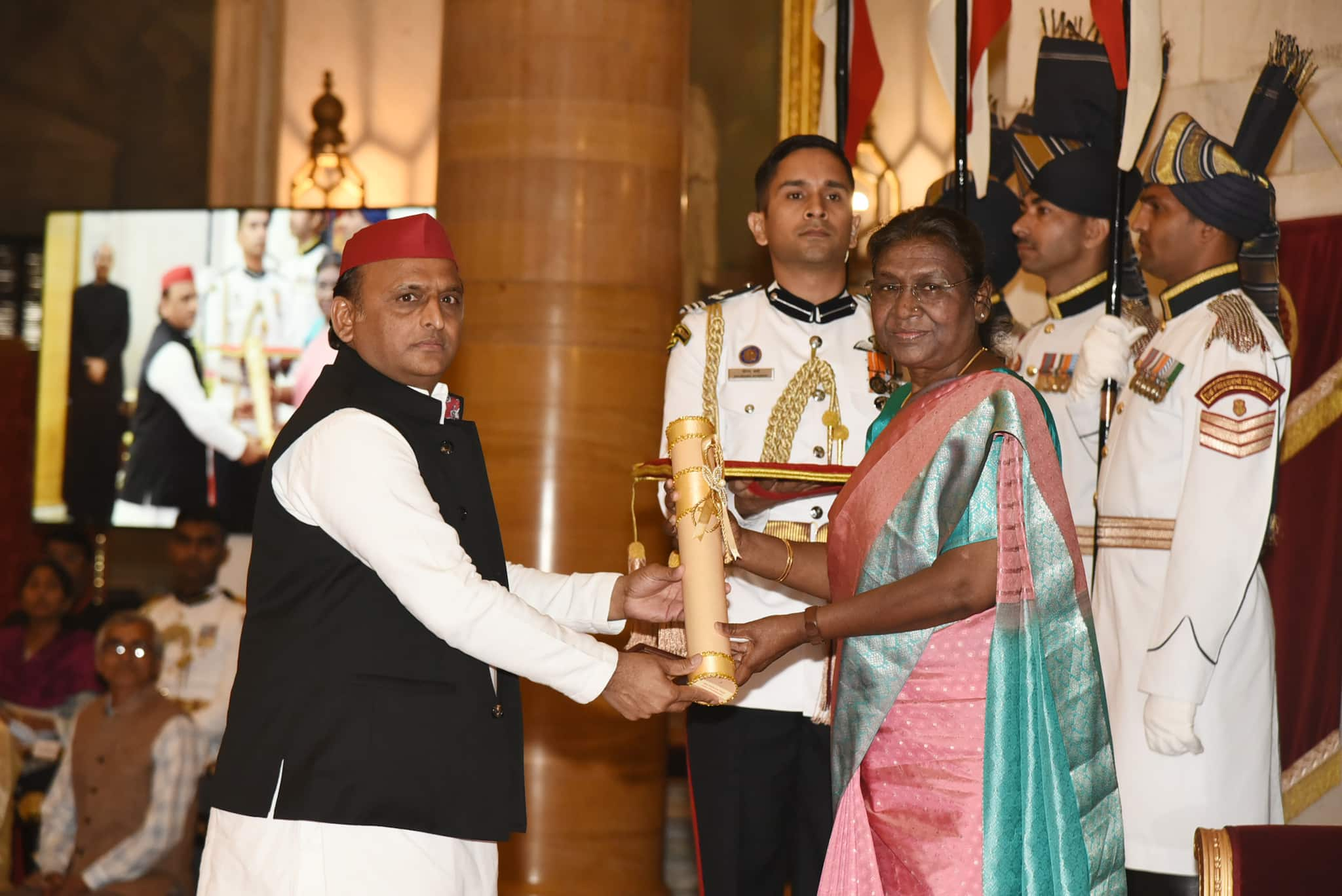 Padma Awards 2023 conferred on Sudha Murty, the late Mulayam Singh