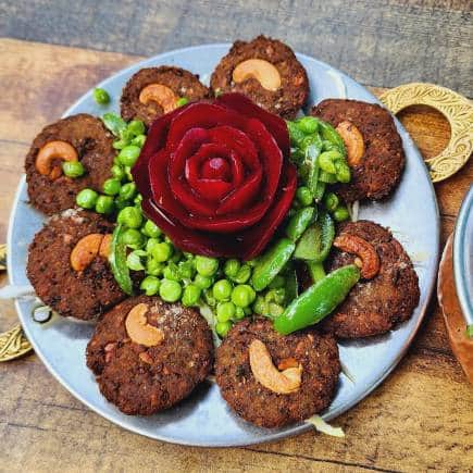 Hara Bhara kabab at Kinara Village