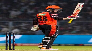 Sunrisers Hyderabad batter Harry Brook during the IPL 2023 cricket match between Kolkata Knight Riders, at Eden Gardens in Kolkata on April 14, 2023. (PTI Photo)
