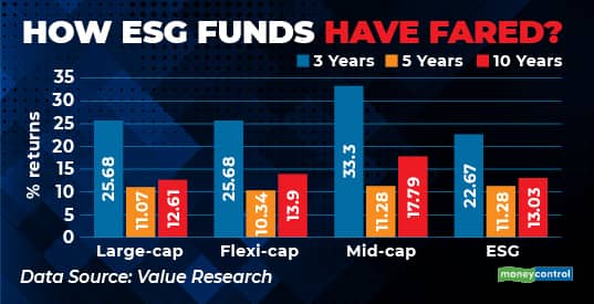 How ESG funds have fared