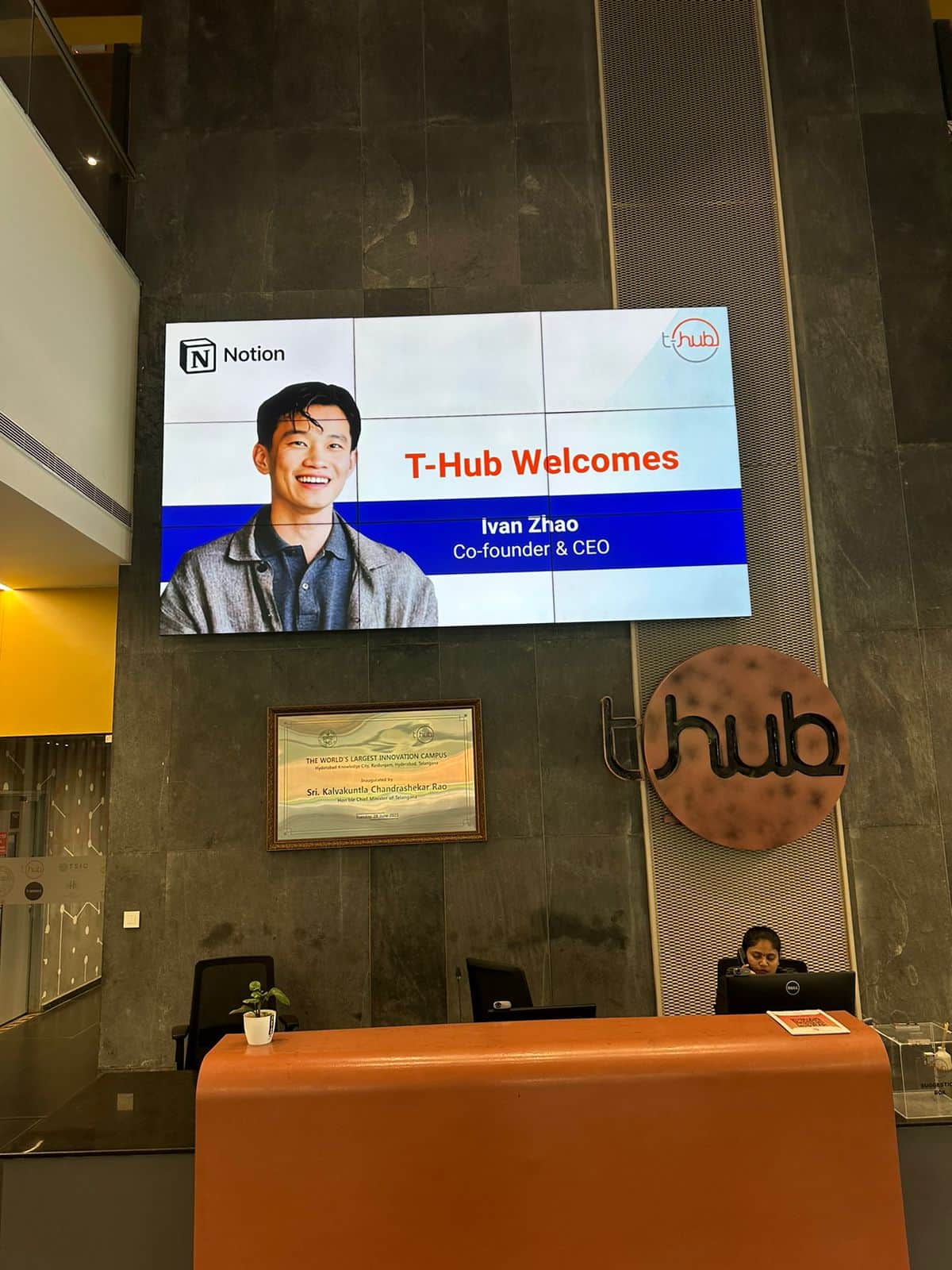 Notion's community meet at Hyderabad's THub was 'so fun it tired me