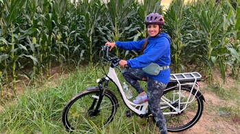 Byju's cofounder Divya Gokulnath says she tries to figure out biking trails whenever she's travelling.