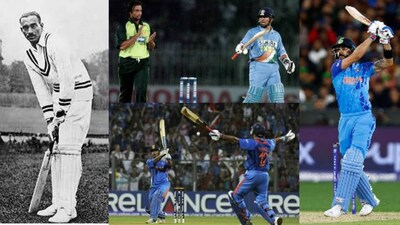 Most iconic sixers in cricket history & four Indian men who hit those