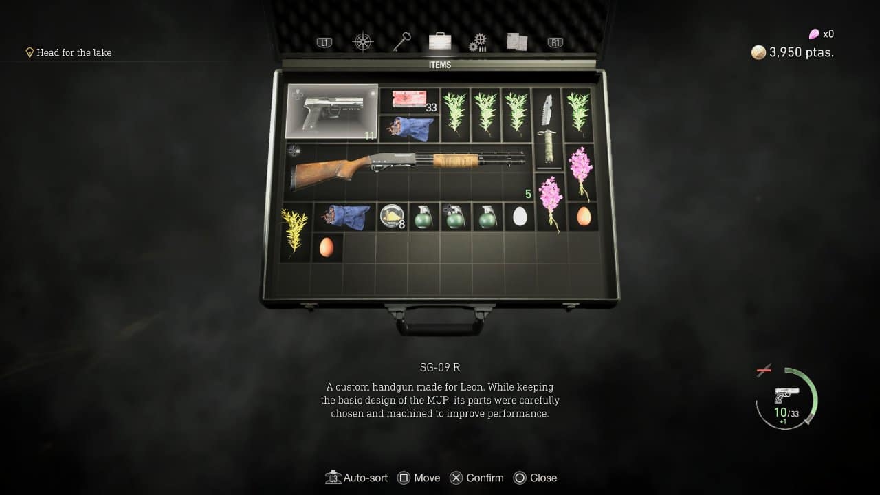 The addition here is a crafting mechanic that lets you discover new items and organize your inventory better