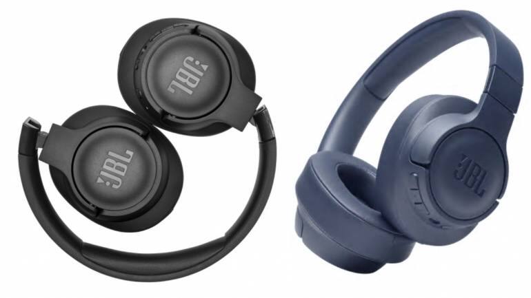 JBL over the ear wireless headphones