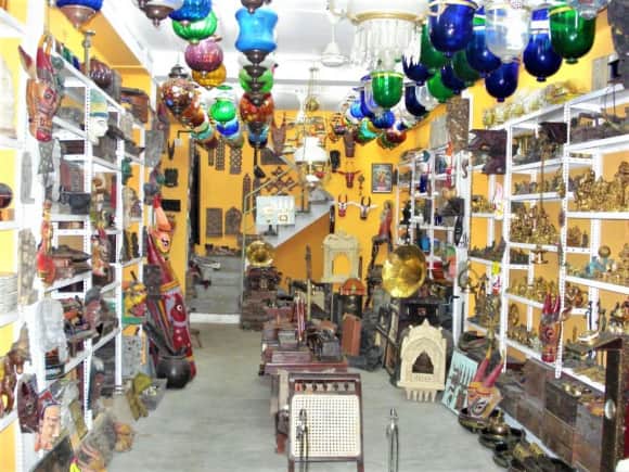 Shop in the Jew Town, Fort Kochi