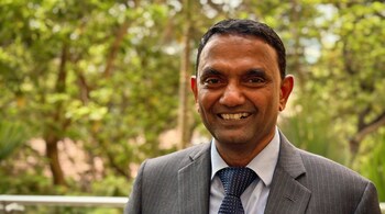 TCS CEO K Krithivasan