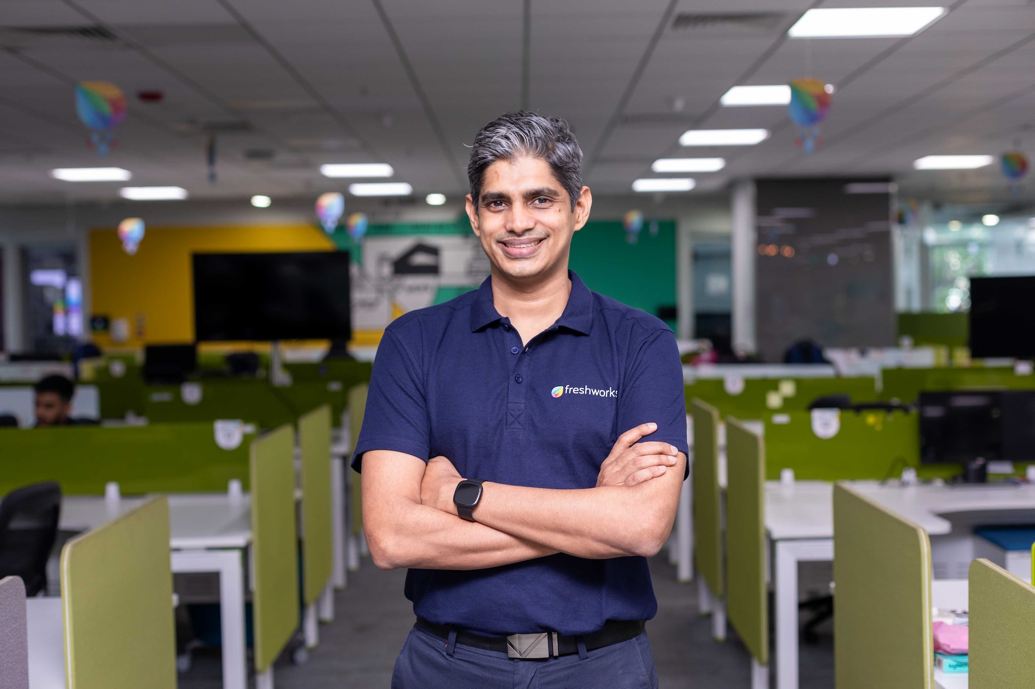 Signing up more public sector customers in India to be key focus area this year: Freshworks' Karthik Rajaram Signing up more public sector customers in India to be key focus area this year: Freshworks' Karthik Rajaram