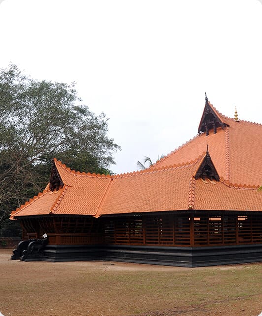 Kerala Kalamandalam, Thrissur district. Short-term courses, BA programmes in Mohiniyattam and Kuchipudi are in the offing.