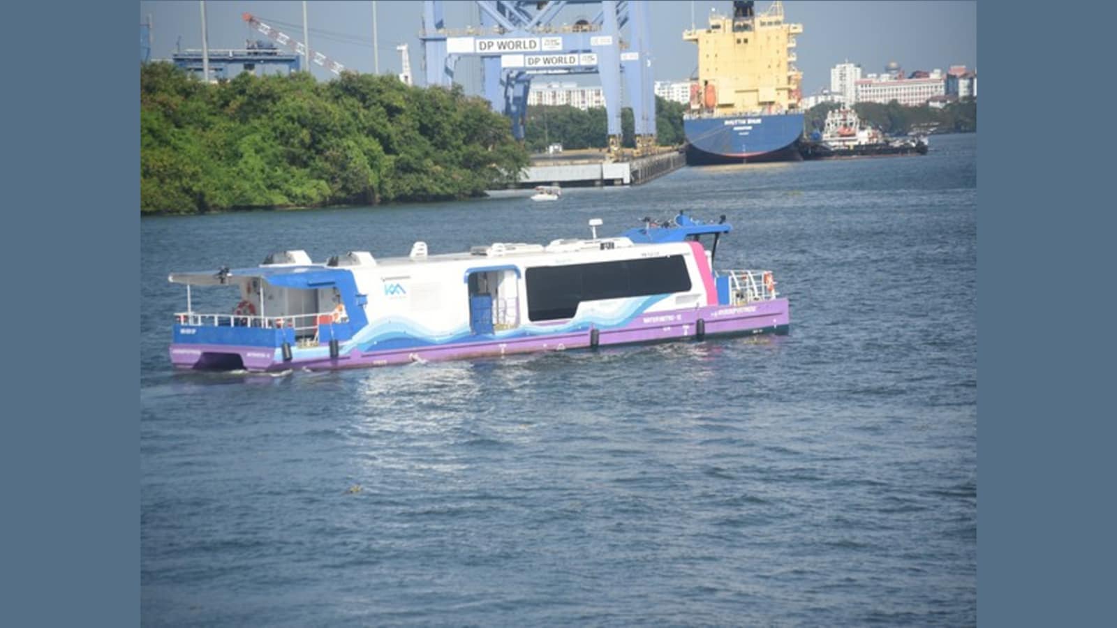 India's first 'Water Metro' launched by PM Modi in Kochi: 5 points