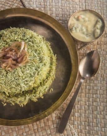 LILVA Biryani for eid celebrations