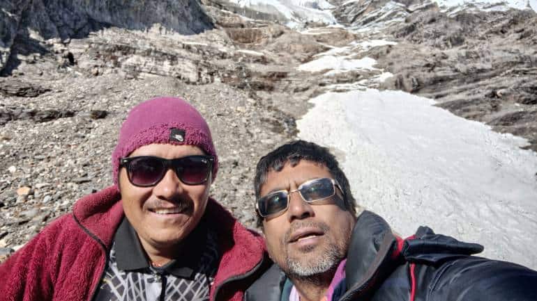 Lakpa Sherpa and Anindya Mukherjee. 