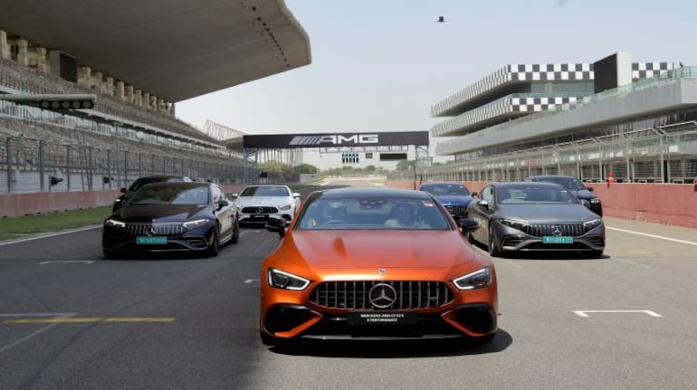 Mercedes-Benz India launches AMG GT 63 S E Performance, its most powerful  production car