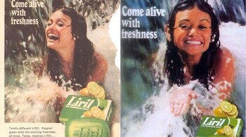 Mumbai adman Alyque Padamsee's Liril girl ad, the perfect ad for Indian summers, was a huge hit.