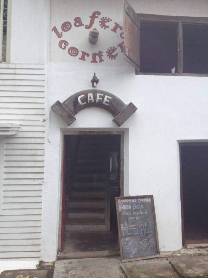 Loafers Corner Café, Fort Kochi.