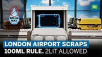 London Airport Scraps 100ml Liquid Limit Rule | 3D Scanners At Airport