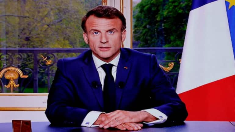 France's Emmanuel Macron Announces Dozens Of Missiles And Hundreds Of ...