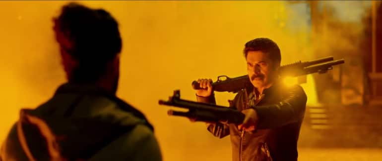 Mammootty in Agent