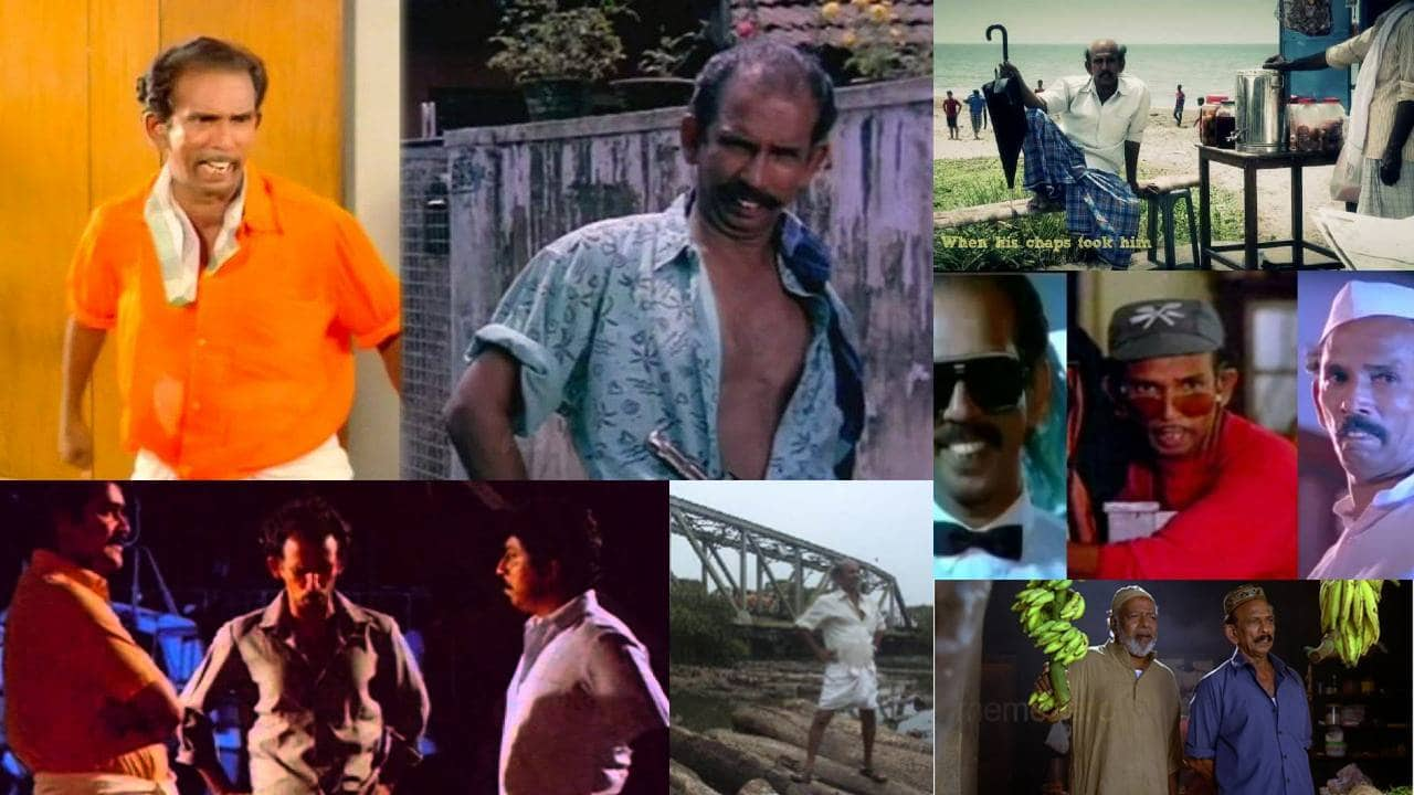 Best roles of Mamukkoya The celluloid Everyman was Malayalam cinema s comic relief