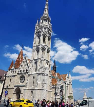 Mathias Church, Budapest. (Photo: Ashwin Rajagopalan)