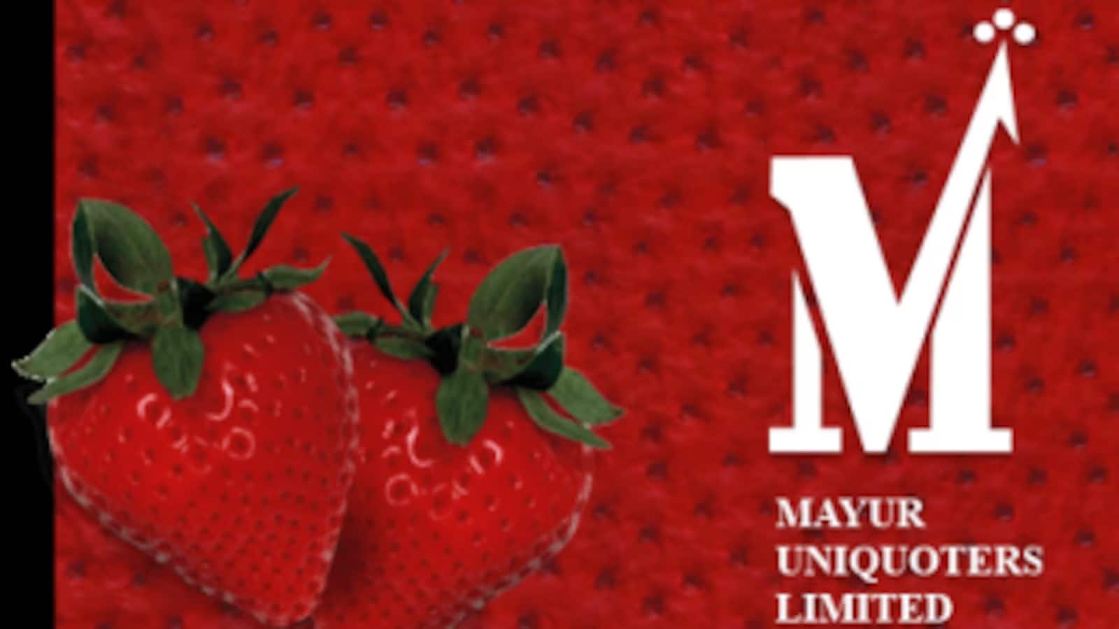 Mayur Uniquoters Latest M-CAP (Full): Rs 1,846 crore No. of PMS strategies that hold the stock currently: 9 Sample of PMS strategies that hold the stocks: PGIM India - Phoenix Portfolio and Carnelian Capital - Shift Strategy 