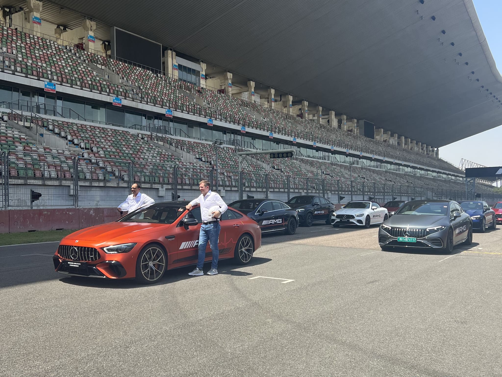 Each AMG GT 63 S E Performance owner will have keys handed over by Lewis Hamilton: Santosh Iyer