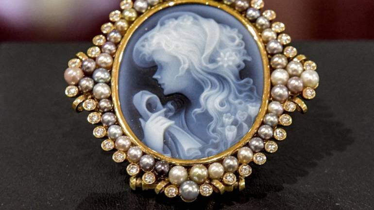 Natural pearls in Bahrain