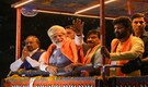 PM Modi holds massive road show for 2nd day in Bengaluru amid fanfare