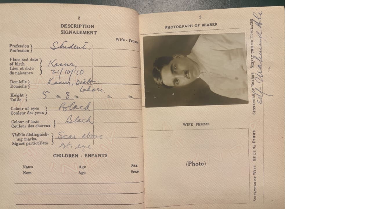 Mahatma Gandhi and Vallabhbhai Patel wrote letters to help this Dharavi merchant get a passport Mahatma Gandhi and Vallabhbhai Patel wrote letters to help this Dharavi merchant get a passport