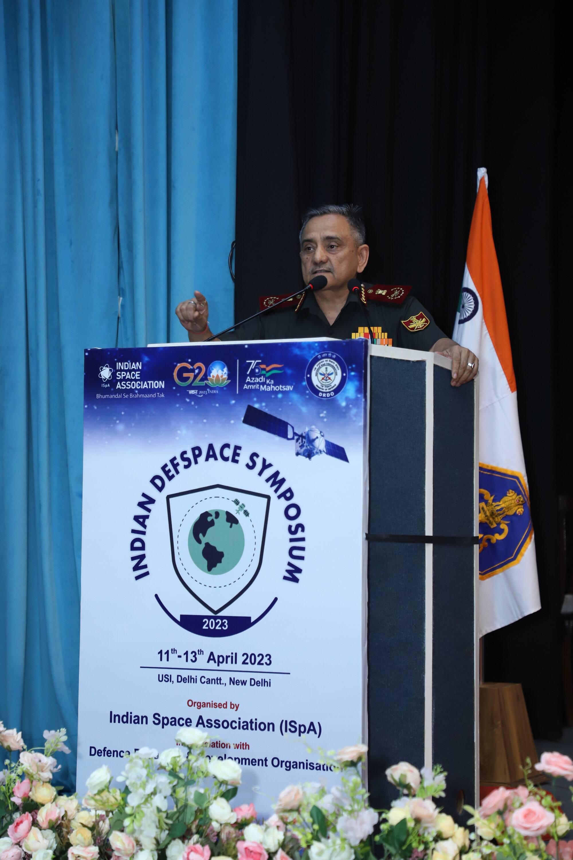 CDS Gen Anil Chauhan calls for safeguarding India’s assets in space
